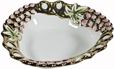 

La Platina Ceramic Bowl Lp-226A-Color Ceramic Disposable Bowl(Multicolor, Pack of 1)