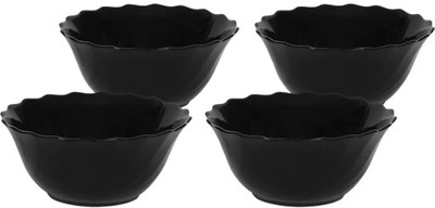 

Seahawks Trianon Polypropylene Bowl(Black, Pack of 4)