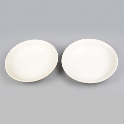 

Miah Decor Serving Bowl Ceramic Bowl Set(White, Pack of 2)