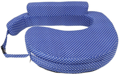 

MomToBe Womens Breastfeeding Pillow, Blue
