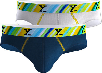 XYXX Men IntelliSoft Antimicrobial Micro Modal Dynamo Brief(Pack of 2) XYXX Men IntelliSoft Antimicrobial Micro Modal Dynamo Brief(Pack of 2)