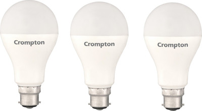 

Crompton 14 W Standard B22 LED Bulb(Yellow, Pack of 3)