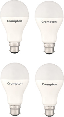 

Crompton 14 W Standard B22 LED Bulb(Yellow, Pack of 4)