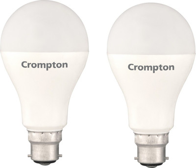 

Crompton 14 W Standard B22 LED Bulb(Yellow, Pack of 2)