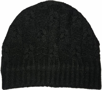 Friendskart Skull, Woolen, Wool Knitted Cap Cap