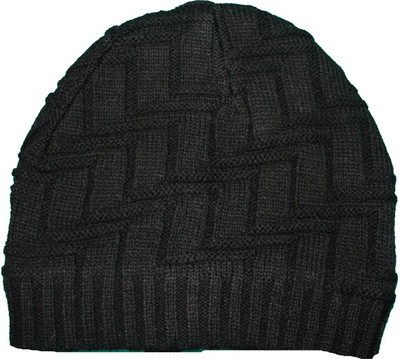 FRIENDSKART Solid Printed Men's Sports Fur Woollen winter Skull Cap Cap Cap Cap available at flipkart for Rs.349