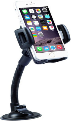 

white panther Car Mobile Holder for Windshield(Black)