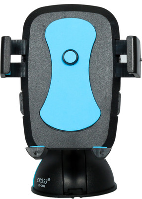 

Techie World Car Mobile Holder for Windshield(Black)