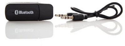 

Techie World v2.0+EDR Car Bluetooth Device with 3.5mm Connector(Black)