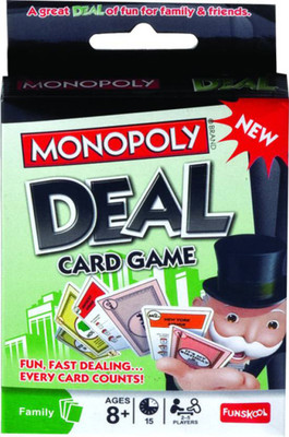 

kidoz kingdom FUNSKOOL DEAL MONOPOLY CARD GAME(Multicolor)