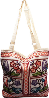 

Just Khatoon Casual Multicolor, White Clutch