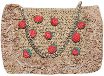 

Diwaah Party Brown Clutch
