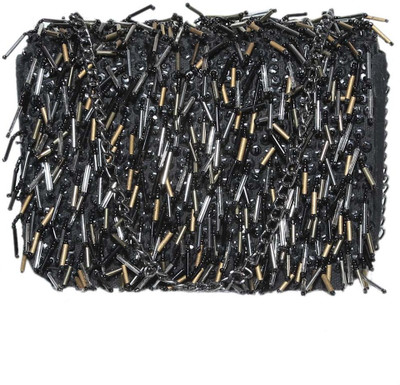 

Diwaah Party Black Clutch