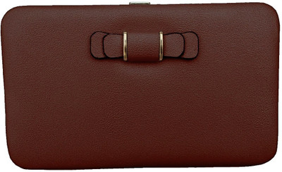 

PIDANLU Casual Brown Clutch