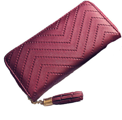 

Un Branded Casual Maroon Clutch