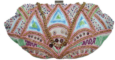 

Diwaah Party Multicolor Clutch