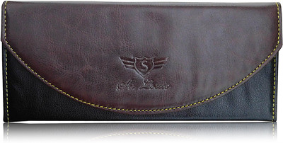 SN LOUIS Formal Brown Clutch