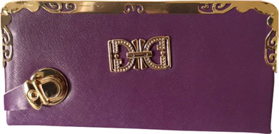 

Nifty Fashion Casual Purple Clutch
