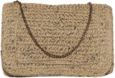 

Diwaah Party Brown Clutch