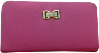 

RoseBudKol Casual Maroon Clutch