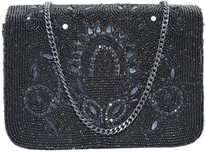 

Diwaah Party Black Clutch