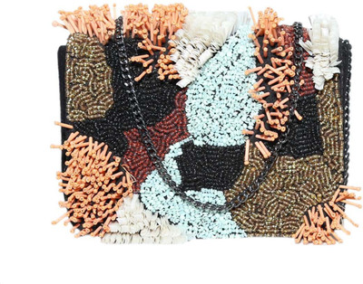 

Diwaah Party Multicolor Clutch