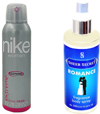 

Nike EXTREME WOMEN with SHEER SECRET ROMANCE(Set of 2)