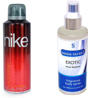 

Nike EXTREME MEN with SHEER SECRET EXOTIC MEN(Set of 2)