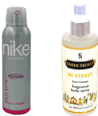 

Nike EXTREME WOMEN with SHEER SECRET HI STREET WOMEN(Set of 2)