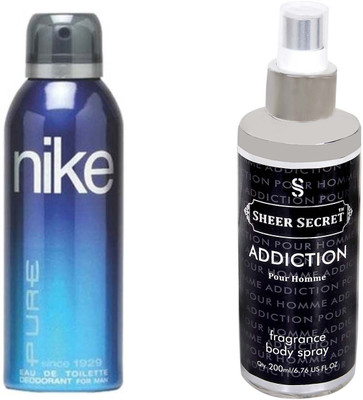 

Nike PURE MEN with SHEER SECRET ADDICTION MEN(Set of 2)