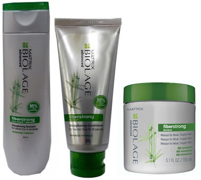 

Matrix This is a combo pack of shampoo(200ml),Conditioner(98g) and Masque(Set of 3)