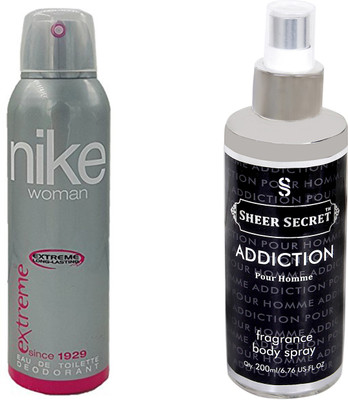 Nike EXTREME WOMEN with SHEER SECRET ADDICTION MEN(Set of 2)