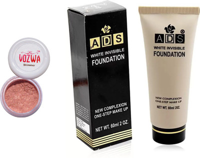 

Vozwa Copper Shimmer Powder and Foundation(Set of 2)