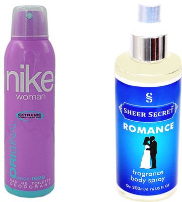 

Nike ORIGINAL WOMEN with SHEER SECRET ROMANCE(Set of 2)