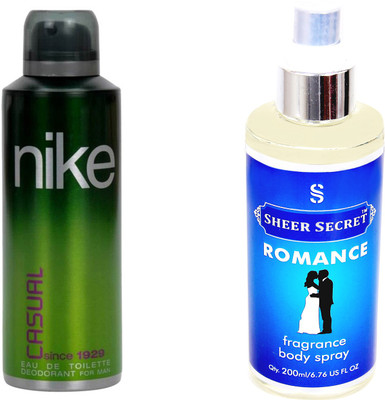 

Nike CASUAL MEN with SHEER SECRET ROMANCE(Set of 2)