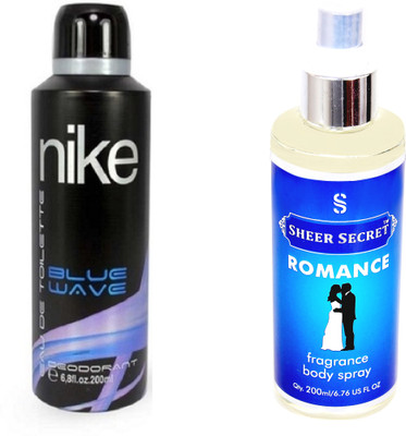 

Nike BLUEWAVE with SHEER SECRET ROMANCE(Set of 2)