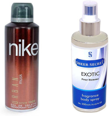 

Nike URBAN MEN with SHEER SECRET EXOTIC MEN(Set of 2)