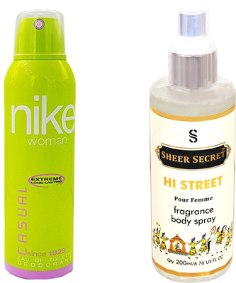 

Nike CASUAL WOMEN with SHEER SECRET HI STREET WOMEN(Set of 2)