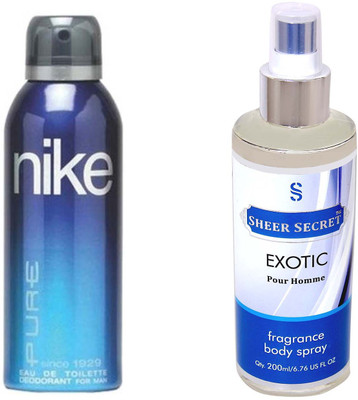 

Nike PURE MEN with SHEER SECRET EXOTIC MEN(Set of 2)