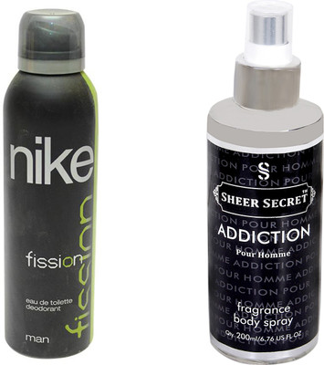 Nike FISSION MEN with SHEER SECRET ADDICTION MEN(Set of 2)