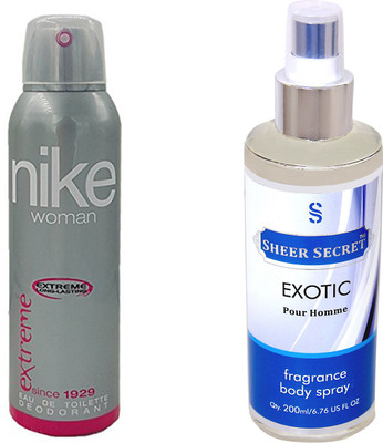 

Nike EXTREME WOMEN with SHEER SECRET EXOTIC MEN(Set of 2)