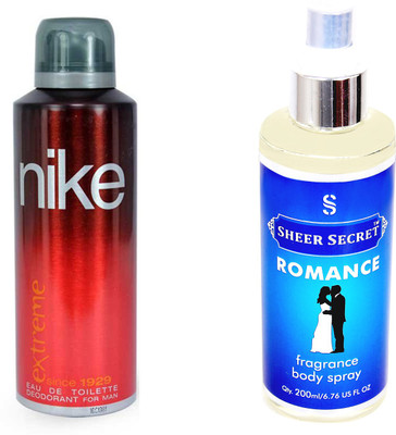 

Nike EXTREME MEN with SHEER SECRET ROMANCE(Set of 2)
