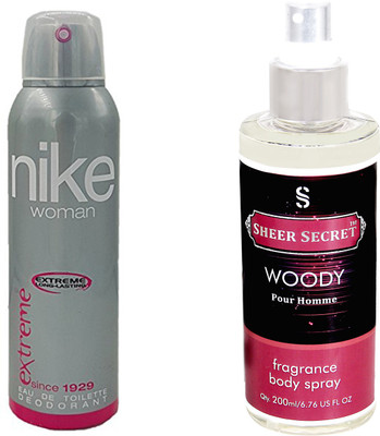 

Nike EXTREME WOMEN with SHEER SECRET WOODY MEN(Set of 2)
