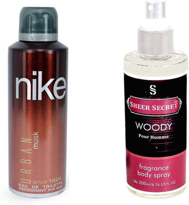 

Nike URBAN MEN with SHEER SECRET WOODY MEN(Set of 2)