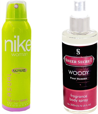 

Nike CASUAL WOMEN with SHEER SECRET WOODY MEN(Set of 2)