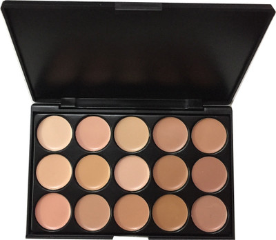 

Luv-Li CONTOUR & CORRECT WATERPROOF CREAM PALETTE Concealer(BEIGE, 22 g)