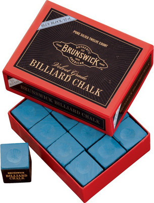 

BRUNSWICK 1032 12PCS BLUE Snooker, Pool, Billiards Cue Stick(Silicone)