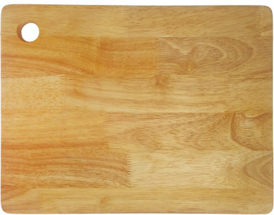 

Magic Vegetable, Fruits, Bread, Cheese, Pizza and Serving Wooden Cutting Board(Beige Pack of 1)
