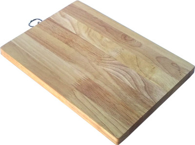 

Magic Vegetables and Fruits Kitchen Wood Cutting Board(Beige Pack of 1)