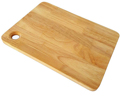 

Oxford Thickest Kitchen Wooden Cutting Board(Beige Pack of 1)